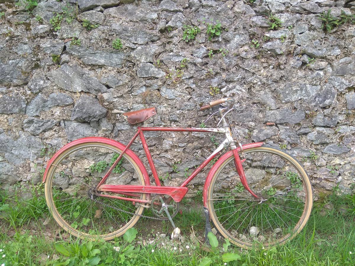 La Bicicleta Casa Rural Rada Exterior photo